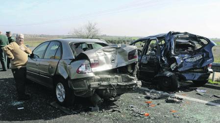 Los accidentes de tráfico en Navarra se han cobrado siete víctimas mortales en los dos meses de verano.