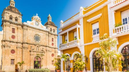 El santoral de este 9 de septiembre recuerda a San Pedro Claver. En la imagen, la iglesia que recibe su nombre en Cartagena de Indias
