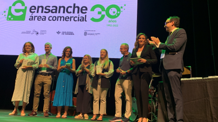 Reconocimiento a los farmacéuticos y al centro Maternalia, en la gala del Baluarte