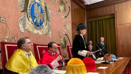 Acto de apertura de la Universidad de Navarra