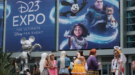 Momento de la convención D23