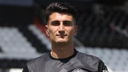 Perea, con su nueva camiseta