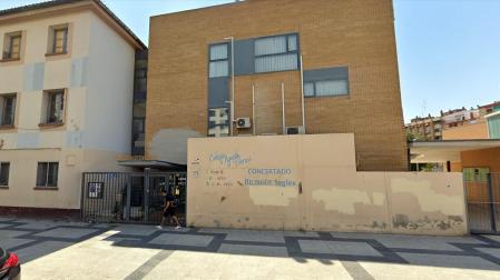 Colegio Agustín Gericó, donde estudia la niña