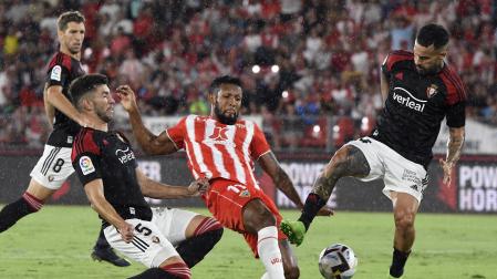 Almería-Osasuna, de la jornada 5 de LaLiga Santander.