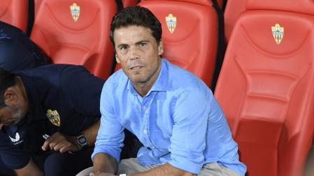 Rubí, entrenador del Almería