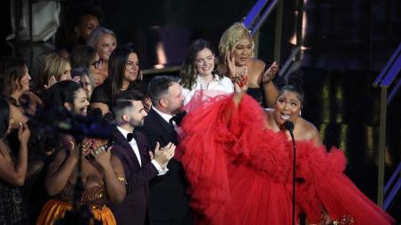 Gala de entrega de los premios Emmy 2022.