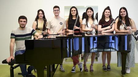 En el marco del Festival NAK hoy tendrá lugar un concierto a cargo del Aula de Música de Cámara del CSMN.
