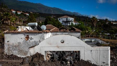 Fotos del volcán Tajogaite de La Palma y sus visitas turísticas.