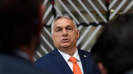 Viktor Orban, primer ministro de Hungría