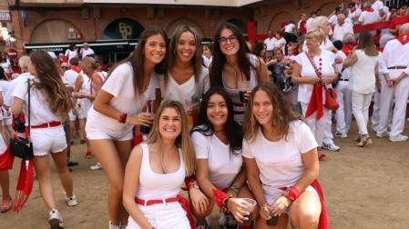 Cohete del inicio de las fiestas 2022 en Villafranca
