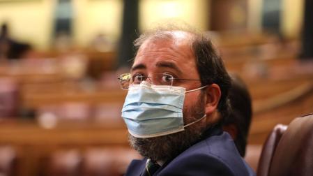 Alberto Casero Ávila, diputado del PP, en una imagen de archivo en el Congreso