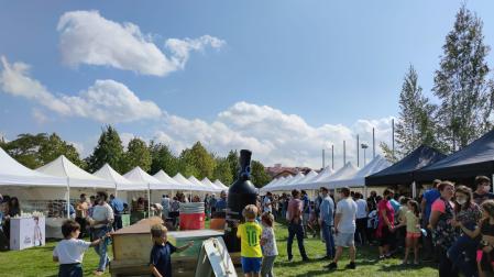 La feria se celebrará en el parque de los Sentidos de Noáin y contará con 30 expositores
