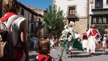 Día Infantil fiestas de Sangüesa 2022.