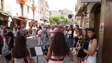 Fotos del Día de la Merindad de las fiestas de Sangüesa.