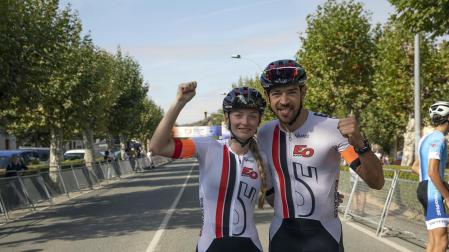 Fotos de la maratón de patinaje Pamplona-Puente 2022./