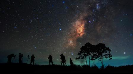 Estrellas en el firmamento