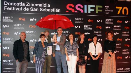 Presentada en el 70 Donostia Zinemaldia la marca Navarra Film Industry,