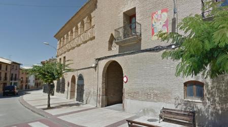 Edificio del Ayuntamiento de Arguedas