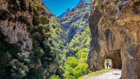 La ruta del Cares, en los Picos de Europa