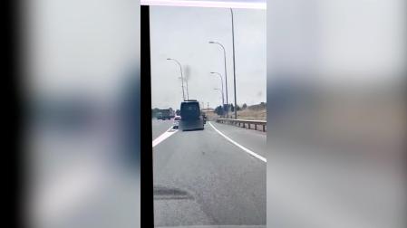 El suceso tuvo lugar en la carretera A-4 (Autovía del Sur), tramo perteneciente al término municipal y partido judicial de Valdemoro (Madrid),