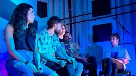 El grupo Mouth actúa esta tarde en la Plaza Compañía de Pamplona.