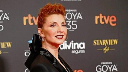 Imagen de archivo de la actriz y cantante Najwa Nimri