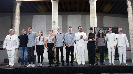 Concierto de clausura del festival NAK de 2022