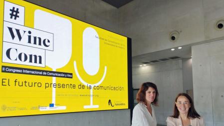 Presentación de la segunda edición de #WineCom, II Congreso Internacional de Comunicación y Vino que se celebrará el 18 de noviembre en la Facultad de Comunicación de la UN