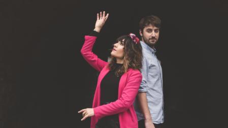Imagen promocional del grupo navarro Lemon y Tal