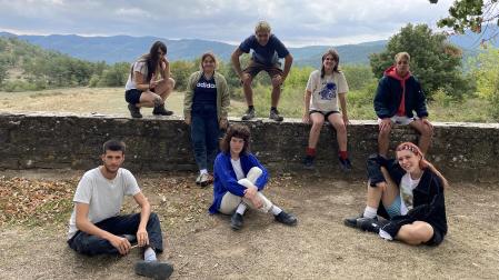Artistas jóvenes en Guetadar
