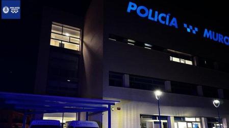Agentes de la Policía Local de Murcia realizaron la detención