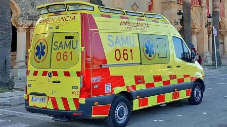 Los sanitarios no han podido reanimar a la víctima