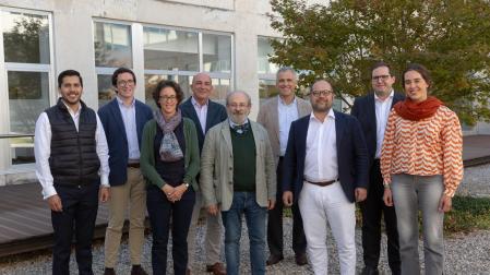 Investigadores del Centro Humanismo Cívico para estudios sobre el carácter y la ética de las profesiones