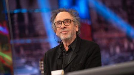 Tim Burton, este lunes en el plató de 'El Hormiguero'