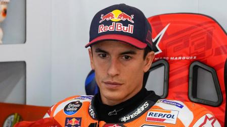 El piloto español Marc Marquez del Repsol Honda Team