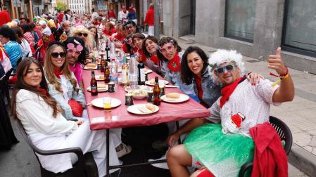 'Día del baby boom' en fiestas de Corella