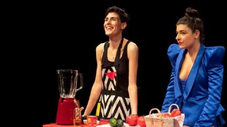 Momento de la obra ‘Cómo hemos llegado hasta aquí’, que cerrará el festival el 22 de octubre