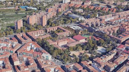 Los hechos tuvieron lugar en el Parque Palomares de Villaverde