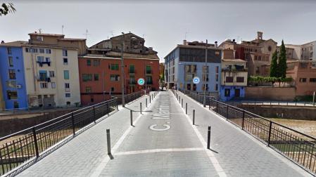 Los abusos ocurrieron en un colegio de la localidad de Barbastro, en la imagen