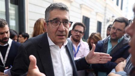 Patxi López, este miércoles, en el Congreso de los Diputados
Eduardo Parra / Europa Press
28/09/2022