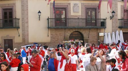 Actos del Día del Mayor en la fiestas de Corella 2022