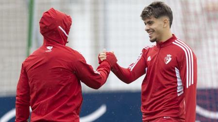 Abde se ha reincorporado a la disciplina rojilla tras jugar con la selección de Marruecos