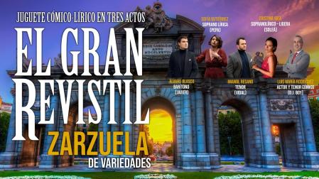 Cartel del espectáculo 'El Gran Revistil'