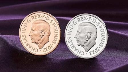 Retrato del rey Carlos III en las monedas británicas de 50 peniques

THE ROYAL MINT

30/09/2022