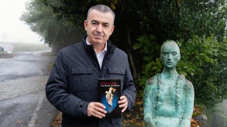 Lorenzo Silva presenta 'La llama de Focea'