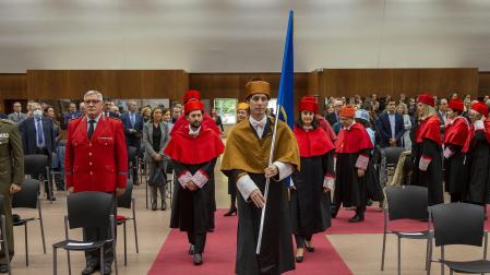 Apertura del curso académico de la UPNA