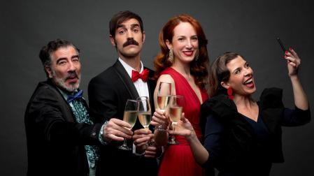 Esta tarde llega a Tudela la comedia 'Un Oscar para Óscar'.