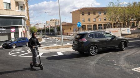 A: BLANCA ALDANONDO
F: 30/09/2022
P:  
L: TUDELA
T: APERTURA AL TRAFICO DE LA AVENIDA DEL BARRIO TRAS LAS OBRAS DE CONSTRUCCION DE LA NUEVA ROTONDA (GLORIETA)