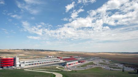 Vista general del Circuito de Navarra