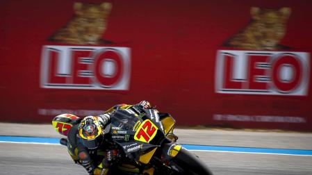 Marco Bezzecchi (Ducati), en el Gran Premio de Tailandia